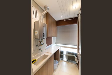 Apartamento à venda com 55m², 2 quartos e 1 vagaLavanderia 