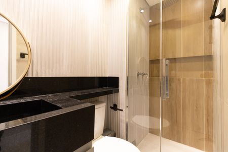 Apartamento à venda com 55m², 2 quartos e 1 vagaBanheiro Social 