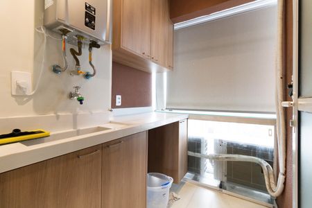 Apartamento à venda com 55m², 2 quartos e 1 vagaLavanderia 