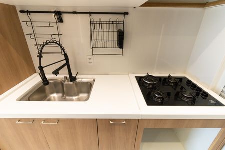 Apartamento à venda com 55m², 2 quartos e 1 vagaCozinha 