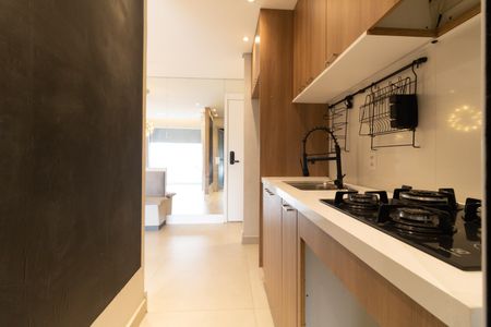 Apartamento à venda com 55m², 2 quartos e 1 vagaCozinha 