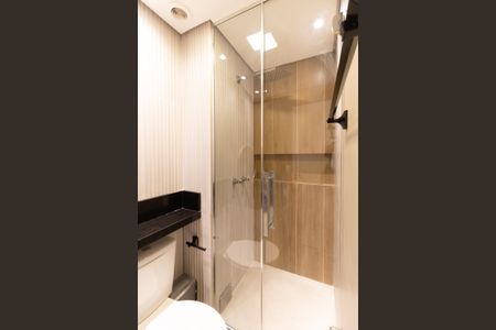 Apartamento à venda com 55m², 2 quartos e 1 vagaBanheiro Social 