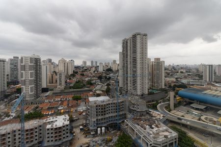 Apartamento à venda com 55m², 2 quartos e 1 vagaVista da Varanda da Sala