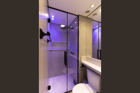 Apartamento à venda com 55m², 2 quartos e 1 vagaBanheiro da Suíte