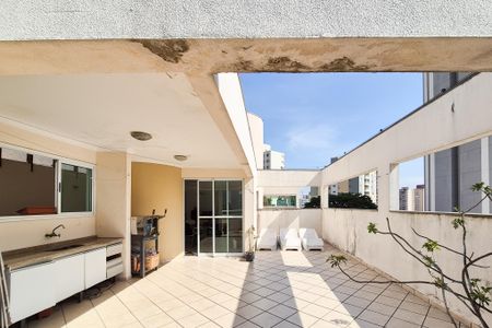 Apartamento para alugar com 200m², 3 quartos e 4 vagasÁrea gourmet