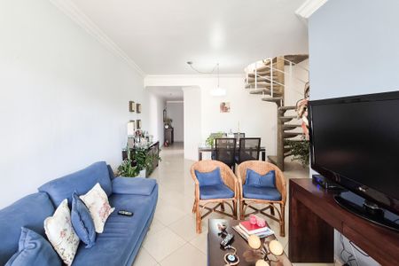 Sala de apartamento para alugar com 3 quartos, 200m² em Centro, São Bernardo do Campo