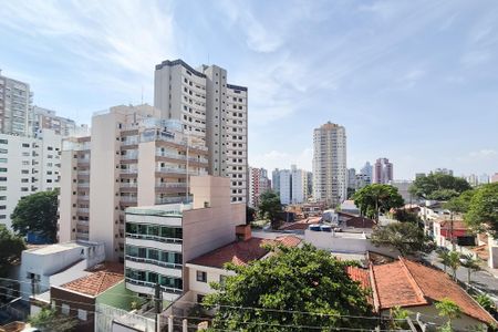 Apartamento para alugar com 200m², 3 quartos e 4 vagasÁrea gourmet - vista