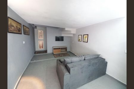 Sala de apartamento para alugar com 1 quarto, 65m² em Morro dos Barbosas, São Vicente