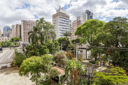Vista de apartamento para alugar com 3 quartos, 107m² em Itaim Bibi, São Paulo