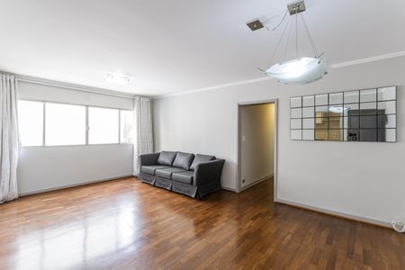 Sala de apartamento para alugar com 3 quartos, 107m² em Itaim Bibi, São Paulo