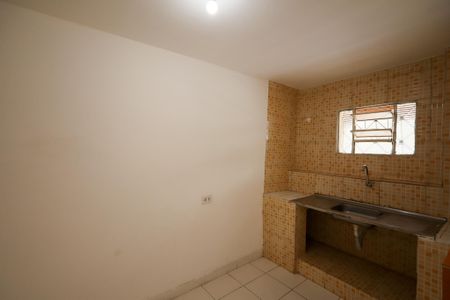 Casa para alugar com 53m², 1 quarto e sem vaga Casa para alugar com 53m², 1 quarto e sem vagaCozinha americana