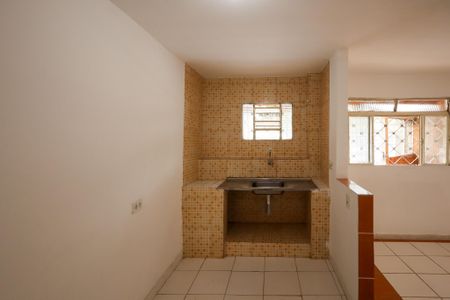 Casa para alugar com 53m², 1 quarto e sem vaga Casa para alugar com 53m², 1 quarto e sem vagaCozinha americana