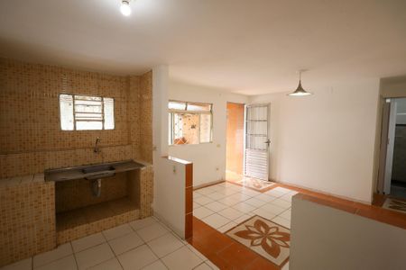 Casa para alugar com 53m², 1 quarto e sem vaga Casa para alugar com 53m², 1 quarto e sem vagaCozinha americana