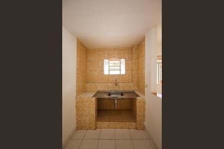 Casa para alugar com 53m², 1 quarto e sem vaga Casa para alugar com 53m², 1 quarto e sem vagaCozinha americana