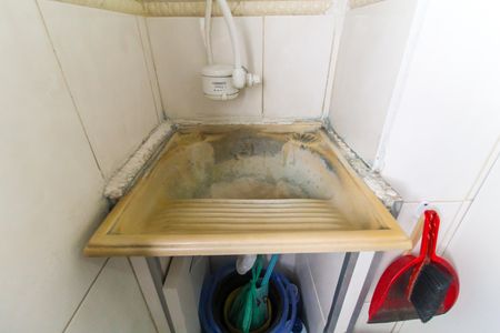 Apartamento à venda com 48m², 2 quartos e 1 vagaCozinha e Área de Serviço