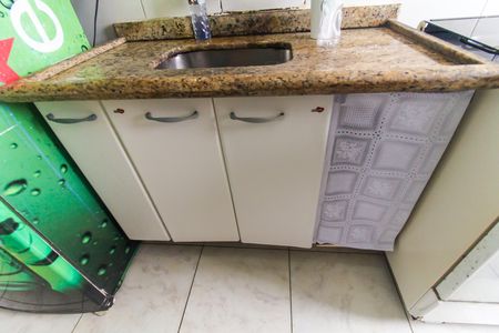 Apartamento à venda com 48m², 2 quartos e 1 vagaCozinha e Área de Serviço