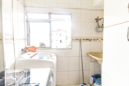 Apartamento à venda com 48m², 2 quartos e 1 vagaCozinha e Área de Serviço