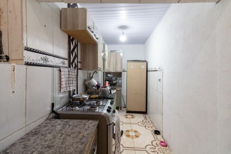 Casa para alugar com 51m², 2 quartos e 1 vagaCozinha