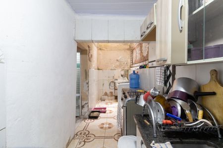 Casa para alugar com 51m², 2 quartos e 1 vagaCozinha