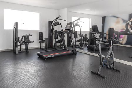 Apartamento à venda com 38m², 2 quartos e sem vagaÁrea comum - Academia