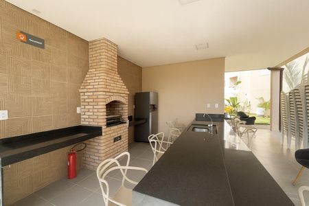 Apartamento à venda com 38m², 2 quartos e sem vagaÁrea comum - Churrasqueira