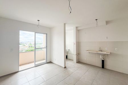 Sala/Cozinha de apartamento para alugar com 2 quartos, 38m² em Lapa, São Paulo