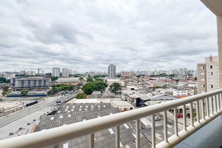 Apartamento à venda com 38m², 2 quartos e sem vagaSacada