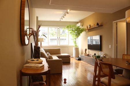 Sala de apartamento à venda com 3 quartos, 120m² em Copacabana, Rio de Janeiro