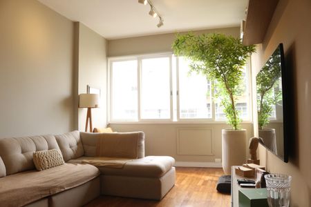 Sala de apartamento à venda com 3 quartos, 120m² em Copacabana, Rio de Janeiro