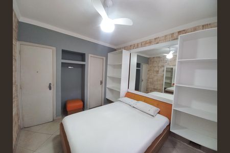 Suíte de apartamento para alugar com 1 quarto, 65m² em Morro dos Barbosas, São Vicente
