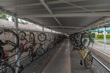 Apartamento para alugar com 70m², 2 quartos e 1 vaga Apartamento para alugar com 70m², 2 quartos e 1 vagaÁrea comum - Bicicletário