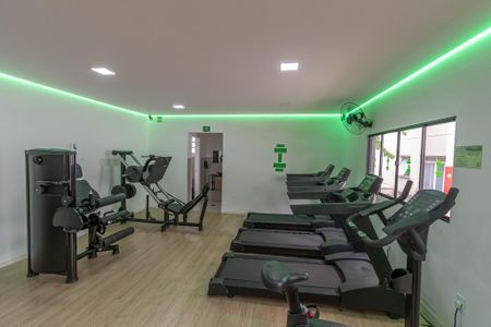 Apartamento para alugar com 70m², 2 quartos e 1 vaga Apartamento para alugar com 70m², 2 quartos e 1 vagaÁrea comum - Academia