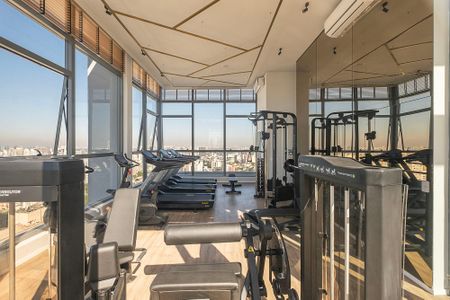 Studio para alugar com 35m², 1 quarto e sem vagaAcademia