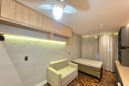 Studio à venda com 40m², 1 quarto e 1 vagaQuarto / Sala 