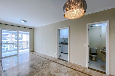 Sala de apartamento para alugar com 3 quartos, 91m² em Vila Regente Feijó, São Paulo