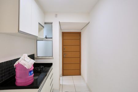Cozinha de apartamento à venda com 1 quarto, 69m² em Sagrada Família, Belo Horizonte