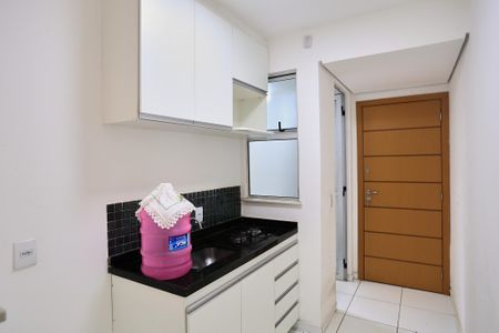 Cozinha de apartamento à venda com 1 quarto, 69m² em Sagrada Família, Belo Horizonte
