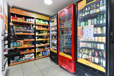 Apartamento à venda com 40m², 2 quartos e sem vaga Apartamento à venda com 40m², 2 quartos e sem vagaÁrea comum - Mini-mercado