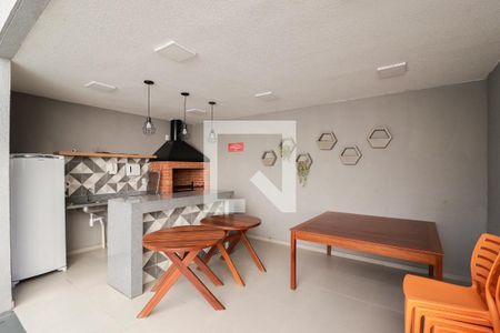 Apartamento à venda com 40m², 2 quartos e sem vagaÁrea comum - Churrasqueira