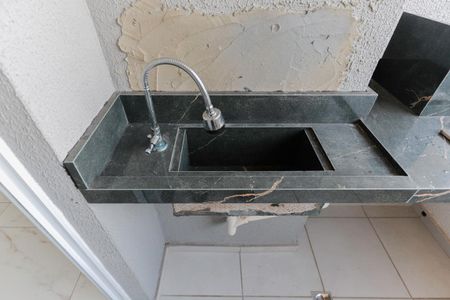 Apartamento à venda com 40m², 2 quartos e sem vaga Apartamento à venda com 40m², 2 quartos e sem vagaVaranda/Área de serviço