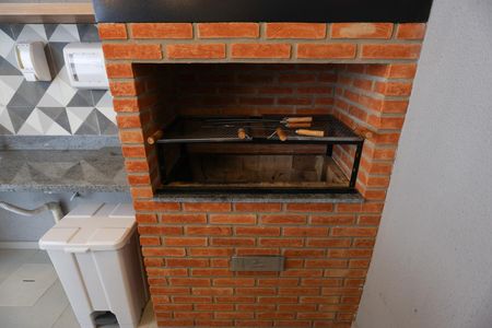 Área comum - Churrasqueira de apartamento à venda com 2 quartos, 40m² em Imirim, São Paulo