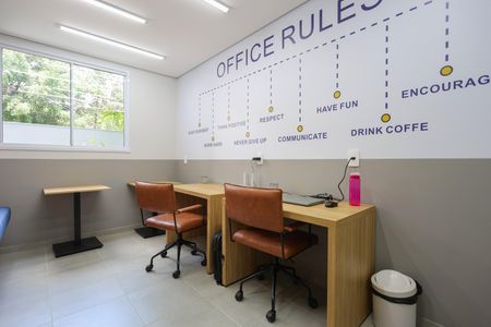 Apartamento à venda com 40m², 2 quartos e sem vaga Apartamento à venda com 40m², 2 quartos e sem vagaÁrea comum - Co-working