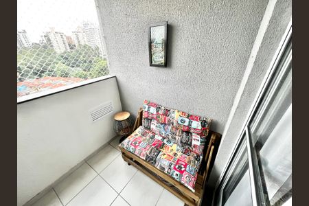 Apartamento à venda com 40m², 2 quartos e sem vagaVaranda da Sala