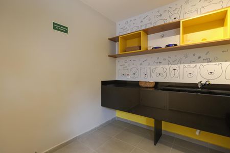 Apartamento à venda com 40m², 2 quartos e sem vaga Apartamento à venda com 40m², 2 quartos e sem vagaÁrea comum - Espaço pet