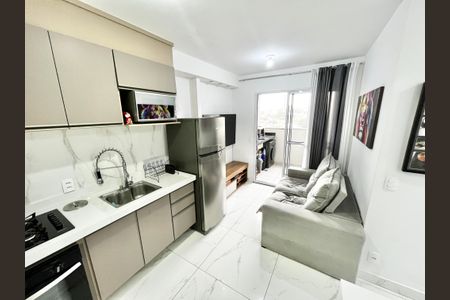 Sala/Cozinha de apartamento para alugar com 2 quartos, 40m² em Imirim, São Paulo