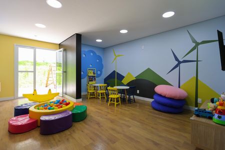 Apartamento à venda com 40m², 2 quartos e sem vaga Apartamento à venda com 40m², 2 quartos e sem vagaÁrea comum - Brinquedoteca