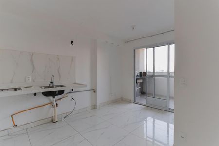 Apartamento à venda com 40m², 2 quartos e sem vaga Apartamento à venda com 40m², 2 quartos e sem vagaSala/Cozinha