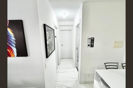 Apartamento à venda com 40m², 2 quartos e sem vagaCorredor