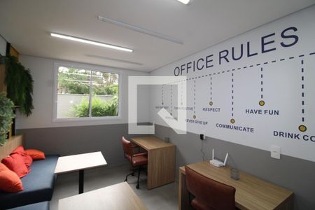 Apartamento à venda com 40m², 2 quartos e sem vagaCoworking