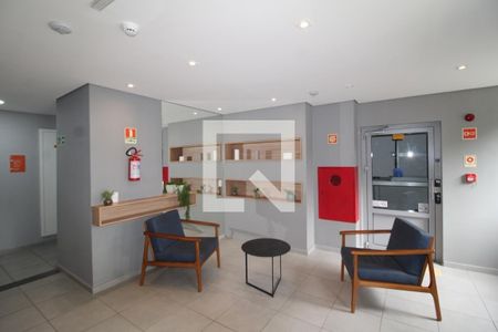 Apartamento à venda com 40m², 2 quartos e sem vagaHall de entrada